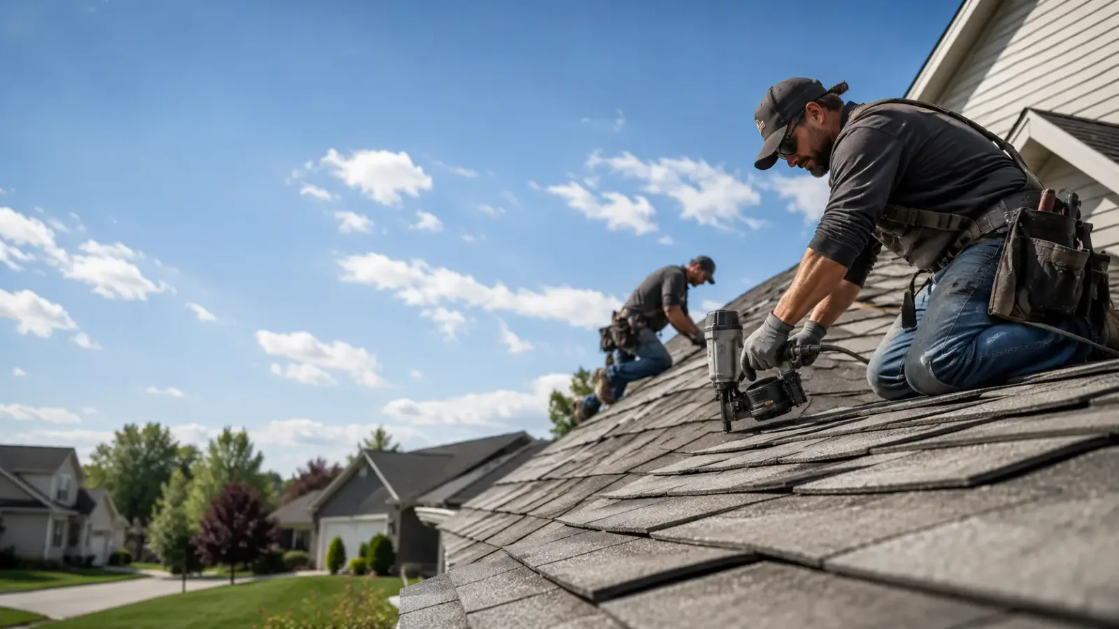 Storm Damage Roof Repair in Sharon, GA near me